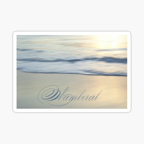 v Sticker