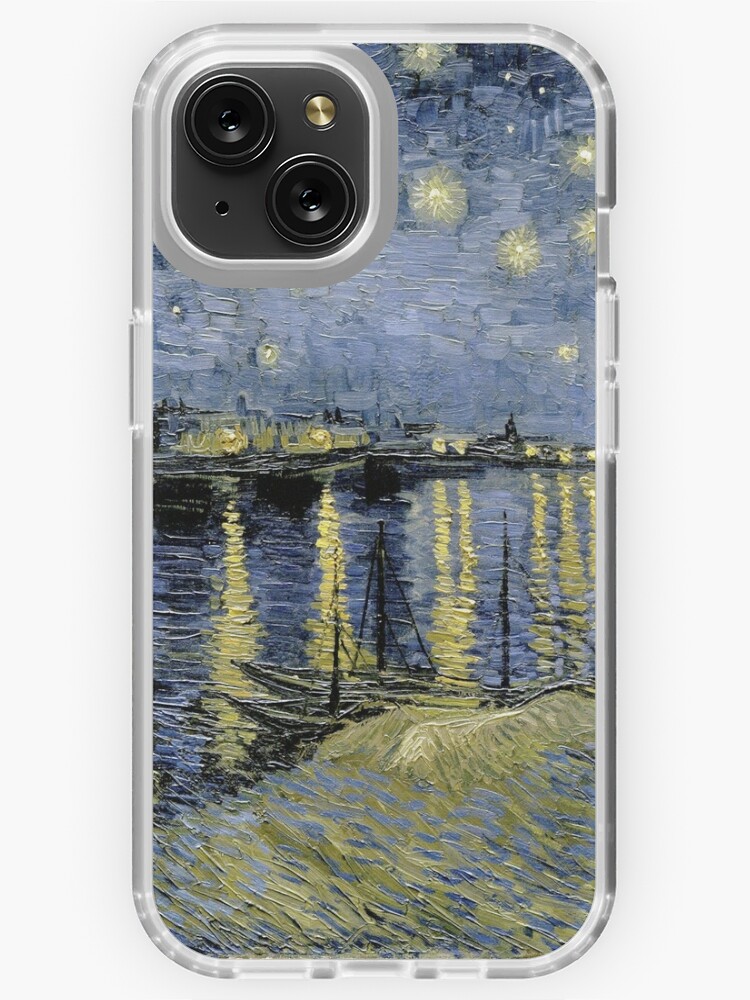 Vincent van Gogh -Starry Night Over the Rhone iPhone Case for Sale by  vakashop