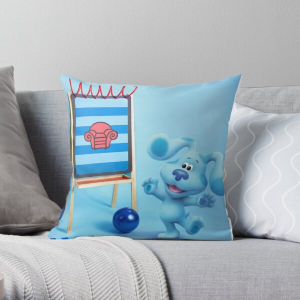 blue clues pillow