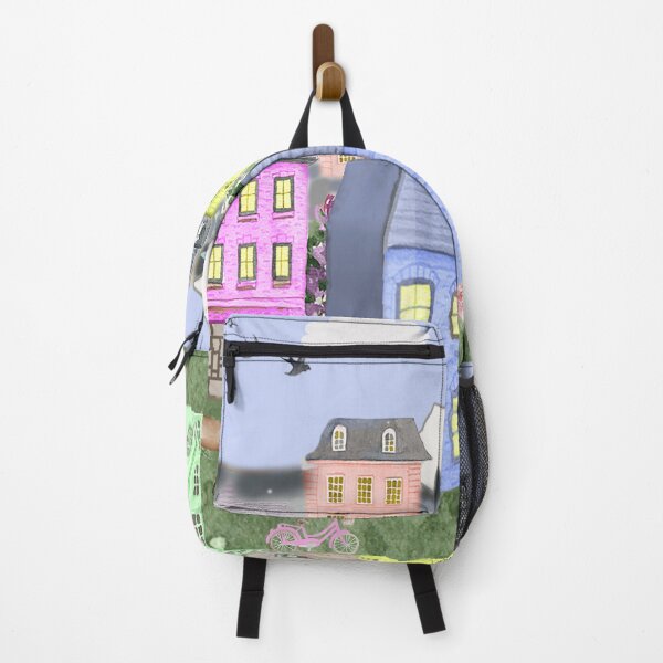 Item preview, Pastel Village designed and sold by DesignsByDebQ.