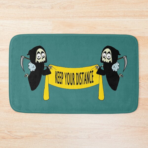 Item preview, Keep distance or die designed and sold by kassandra369.