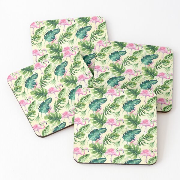 Item preview, Pink Flamingo Pattern designed and sold by Amanda-Lakey.