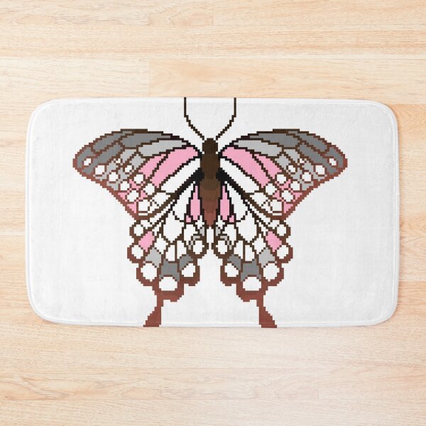 Artikelvorschau, Demigirl Pride Butterfly entworfen und verkauft von MetallicWings15.