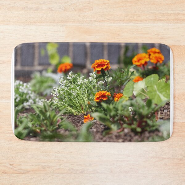 Item preview, Flowerbed designed and sold by GreyFeatherPhot.