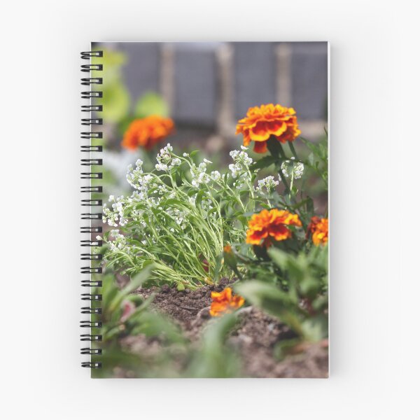 Item preview, Flowerbed designed and sold by GreyFeatherPhot.