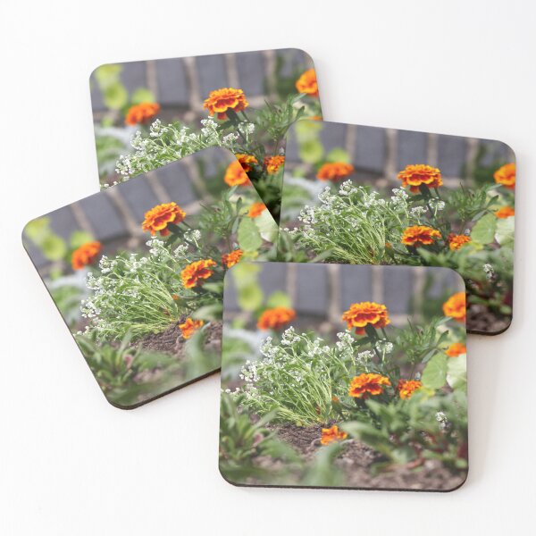 Item preview, Flowerbed designed and sold by GreyFeatherPhot.