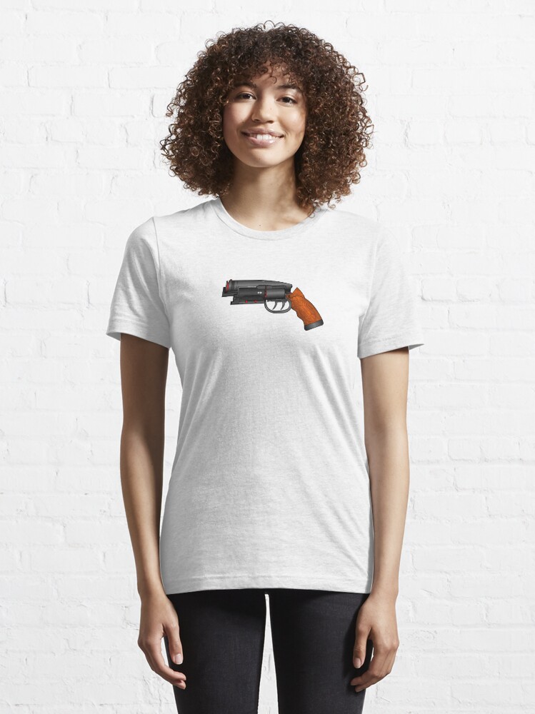 Alternate view of Blade Runner Gun Essential T-Shirt
