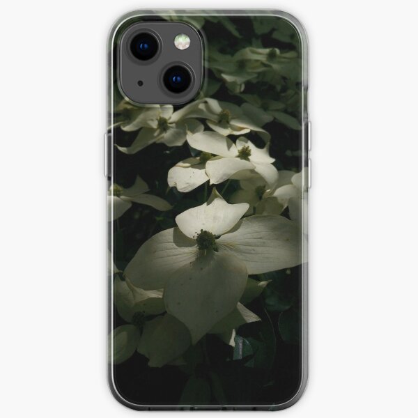 Chinese Dogwood in flower iPhone Soft Case