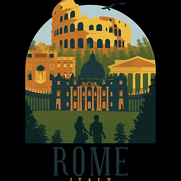 Artwork thumbnail, Rome Rome Roma Italy by DavinciStore21