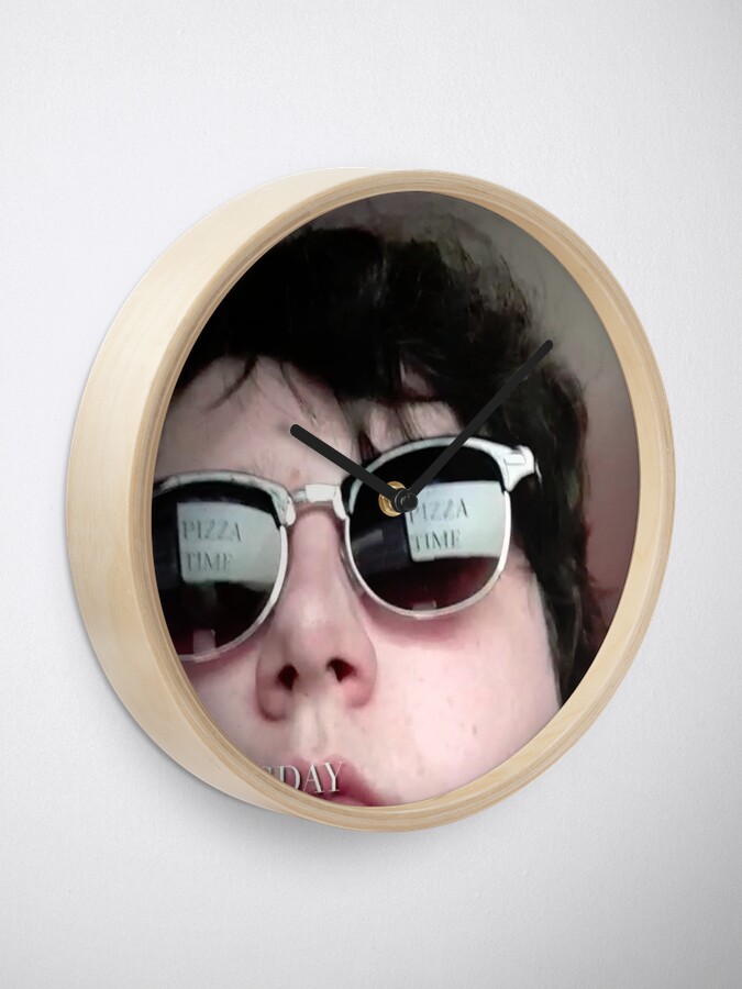 Alternate view of Arto hair Clock