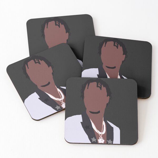 Item preview, lil tjay silhouette designed and sold by morgananjos.