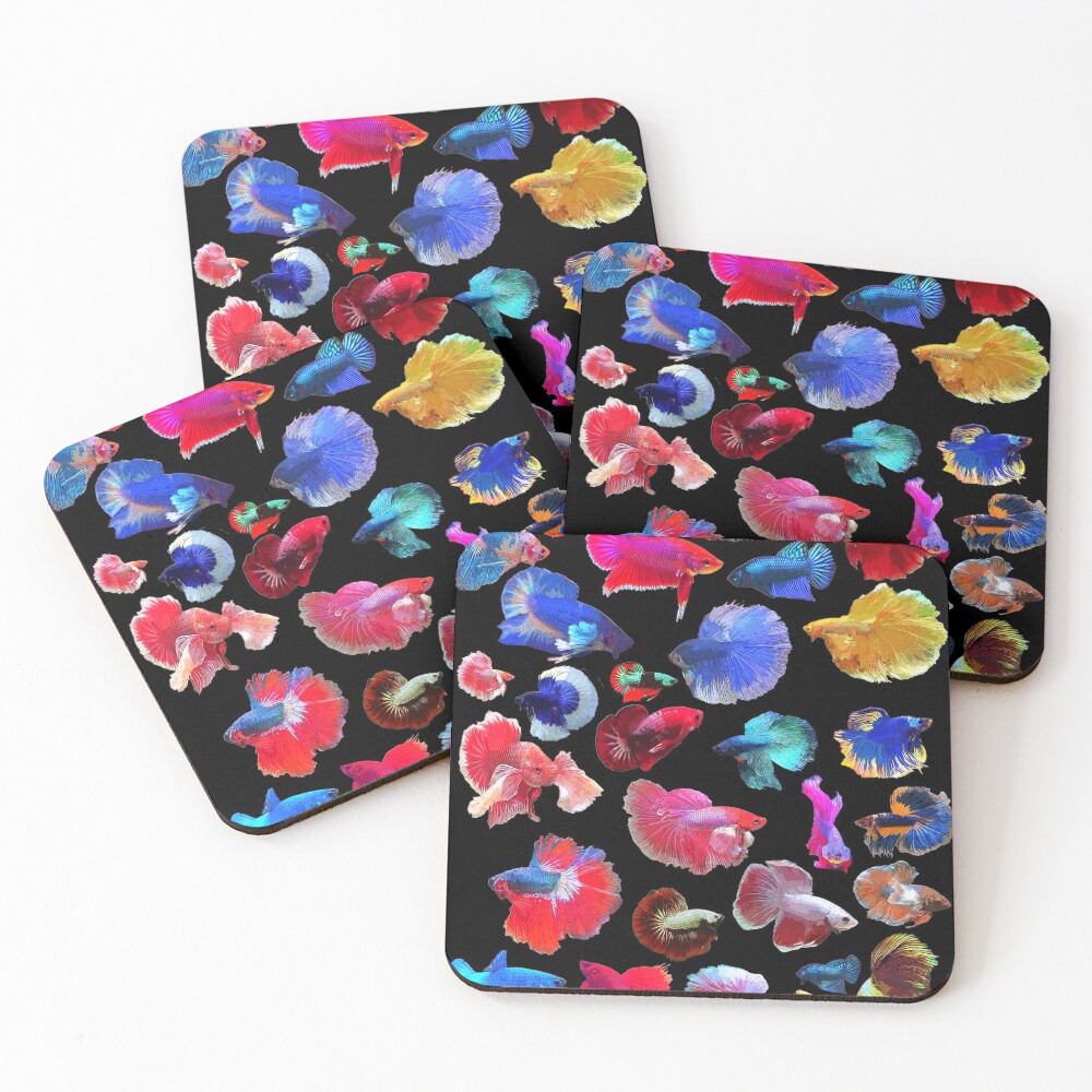 Item preview, Coasters (Set of 4) designed and sold by GFishy.