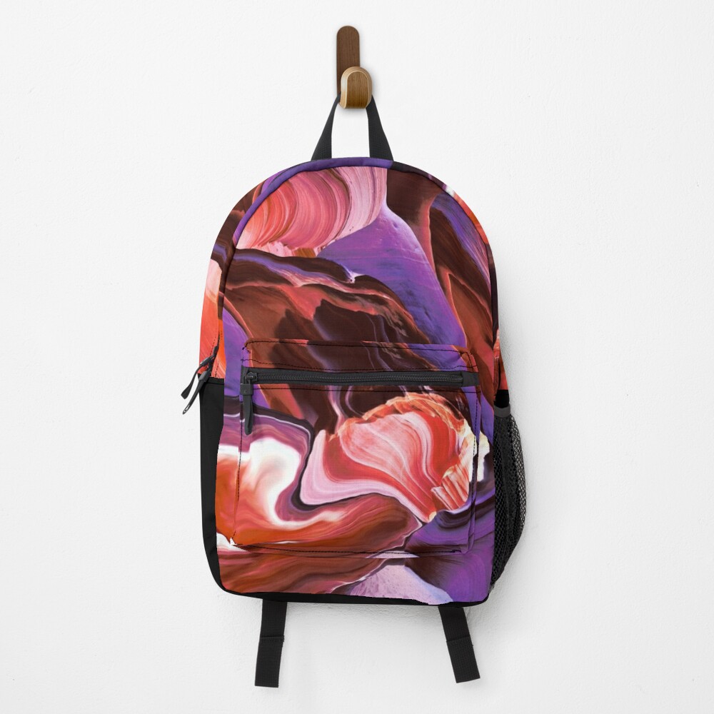 Spider Web - Black & Red Backpack for Sale by theflatfaces