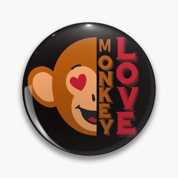 Item preview, Monkey love animal jungle designed and sold by Imutobi.