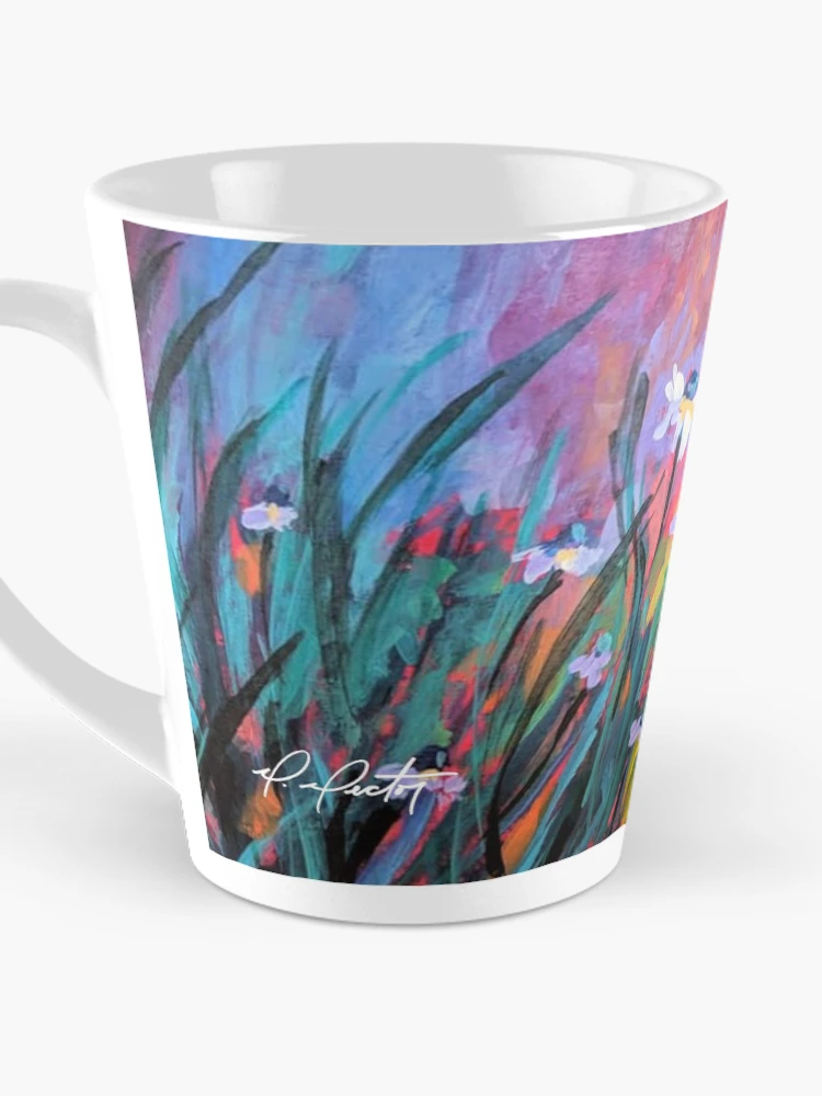 Thumbnail 3 of 4, Coffee Mug, Wildflowers designed and sold by Rachael-Rector.
