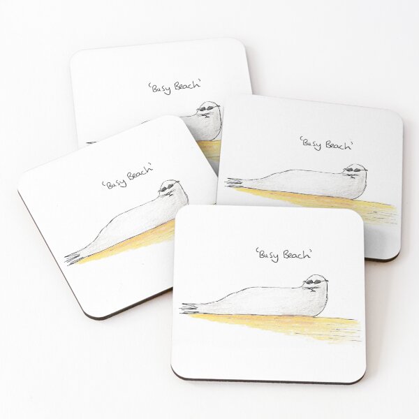 Item preview, Busy Beach designed and sold by EmilyRamblings.