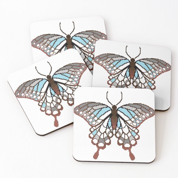 Item preview, Demiboy Pride Butterfly designed and sold by MetallicWings15.