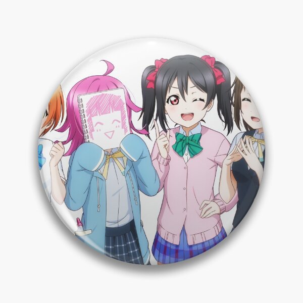 Item preview, Nico Yazawa & First Years designed and sold by Shinigan.