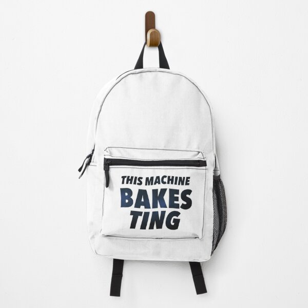 Item preview, This Machine Bakes Ting designed and sold by weavernap.