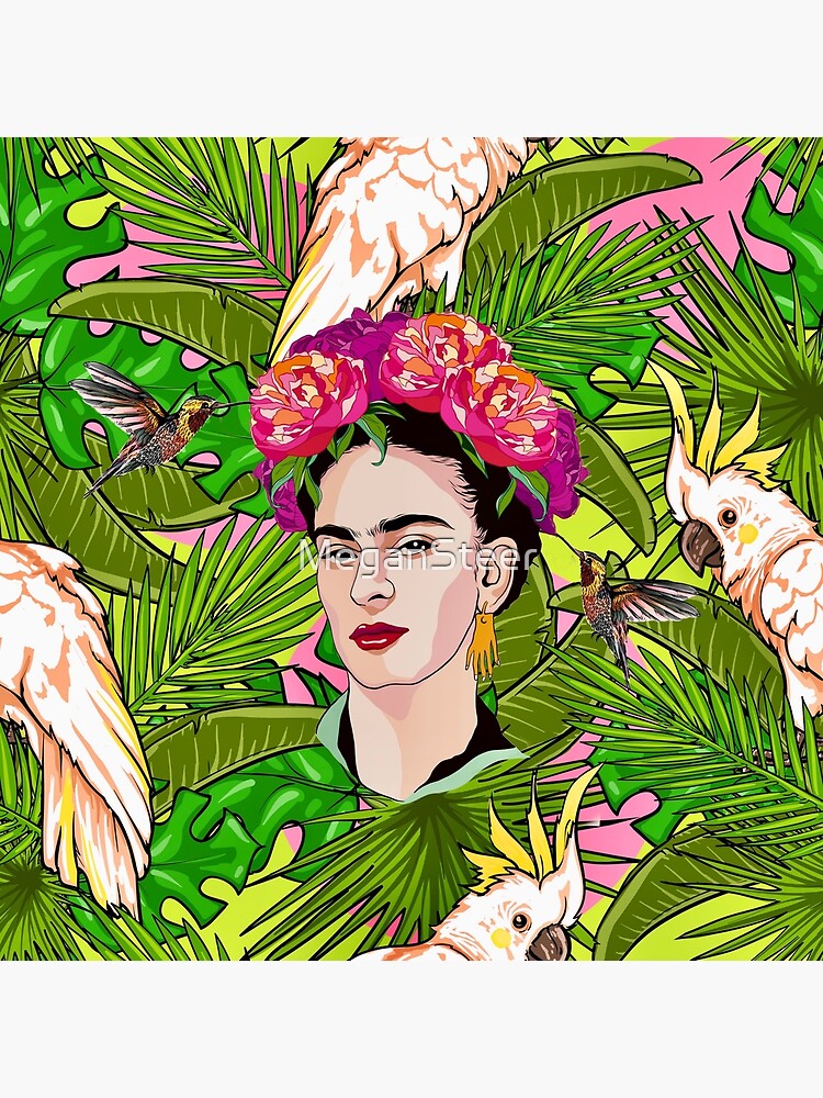Frida in Flight, II by MeganSteer