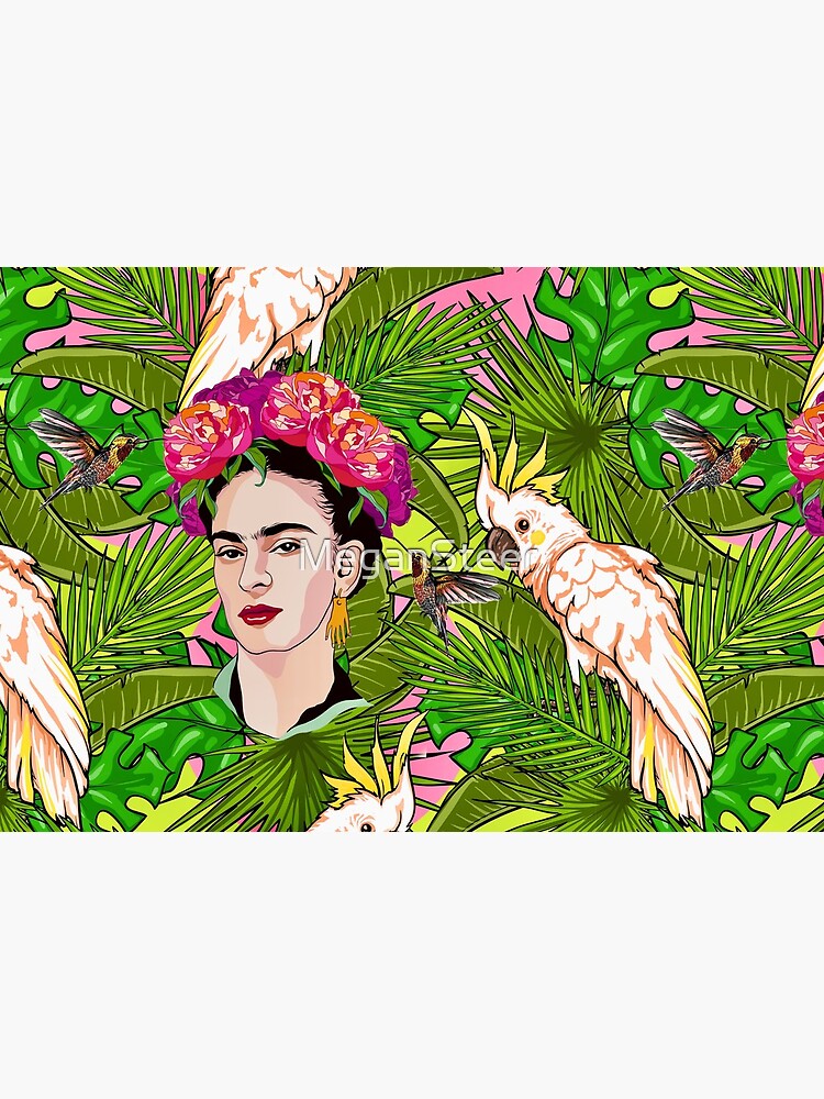 Frida in Flight, II by MeganSteer