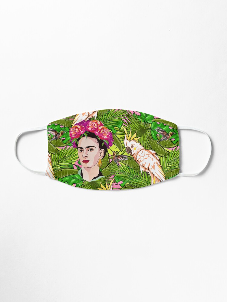 Alternate view of Frida in Flight, II Mask