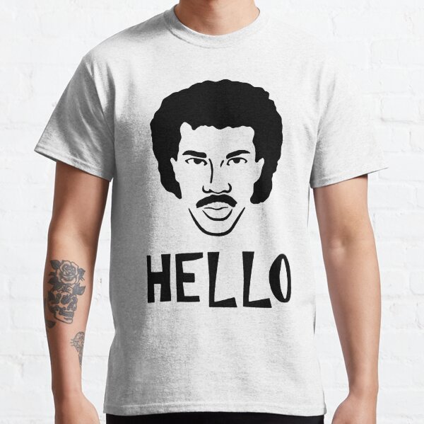 Lionel Richie - Hello Classic T-Shirt
