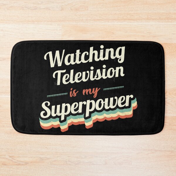 Item preview, Watching Television is my Superpower  designed and sold by Custom365.