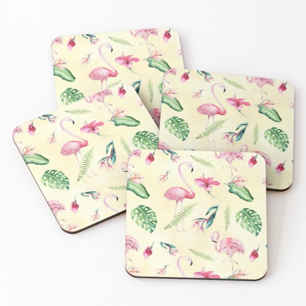Item preview, Flamingo Pattern designed and sold by Amanda-Lakey.
