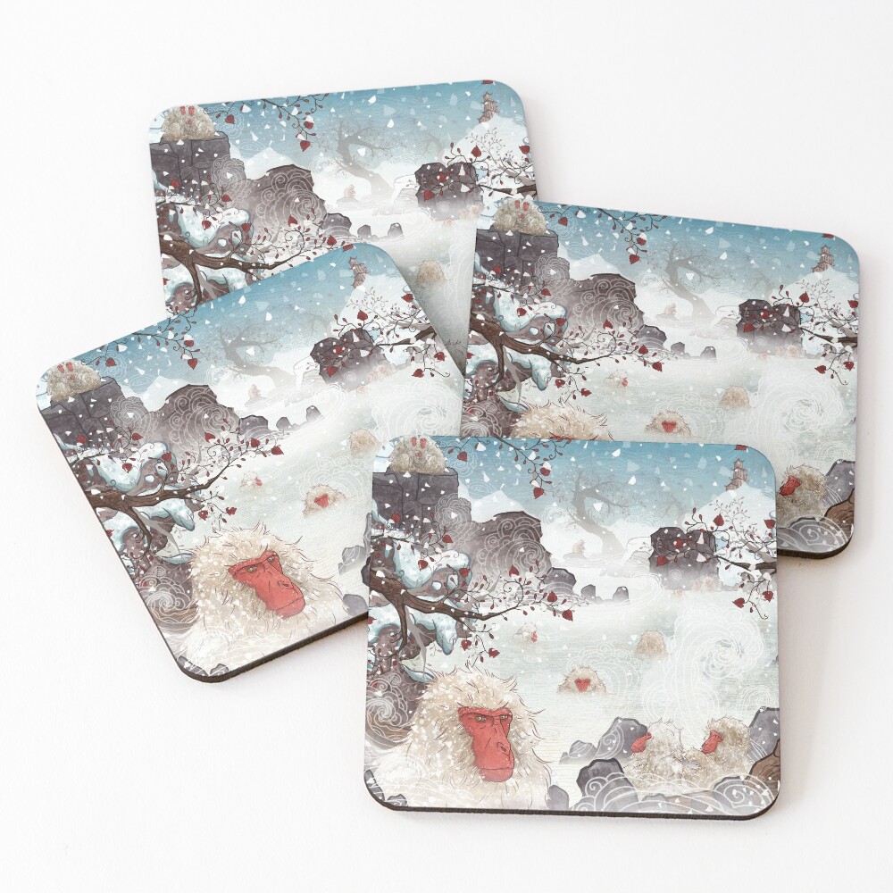 Item preview, Coasters (Set of 4) designed and sold by TaylorRoseArt.