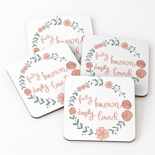 Item preview, Fully Known, Deeply Loved designed and sold by ShanCreated.