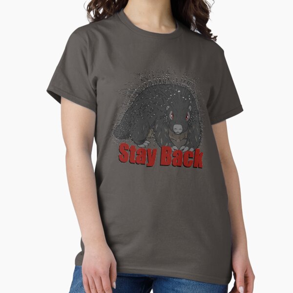 Social Distancing Porcupine Classic T-Shirt