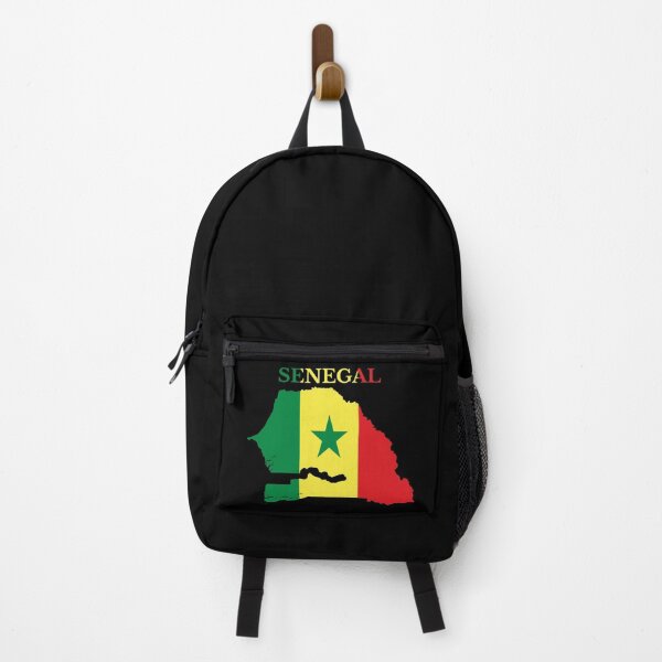 Item preview, Senegal Map Flag designed and sold by marosharaf.
