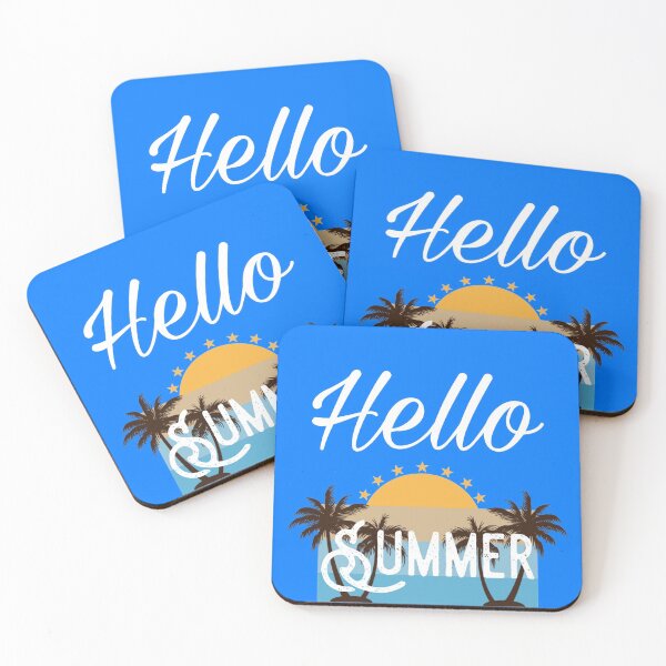 Item preview, Hello Summer designed and sold by Turkdesigner.