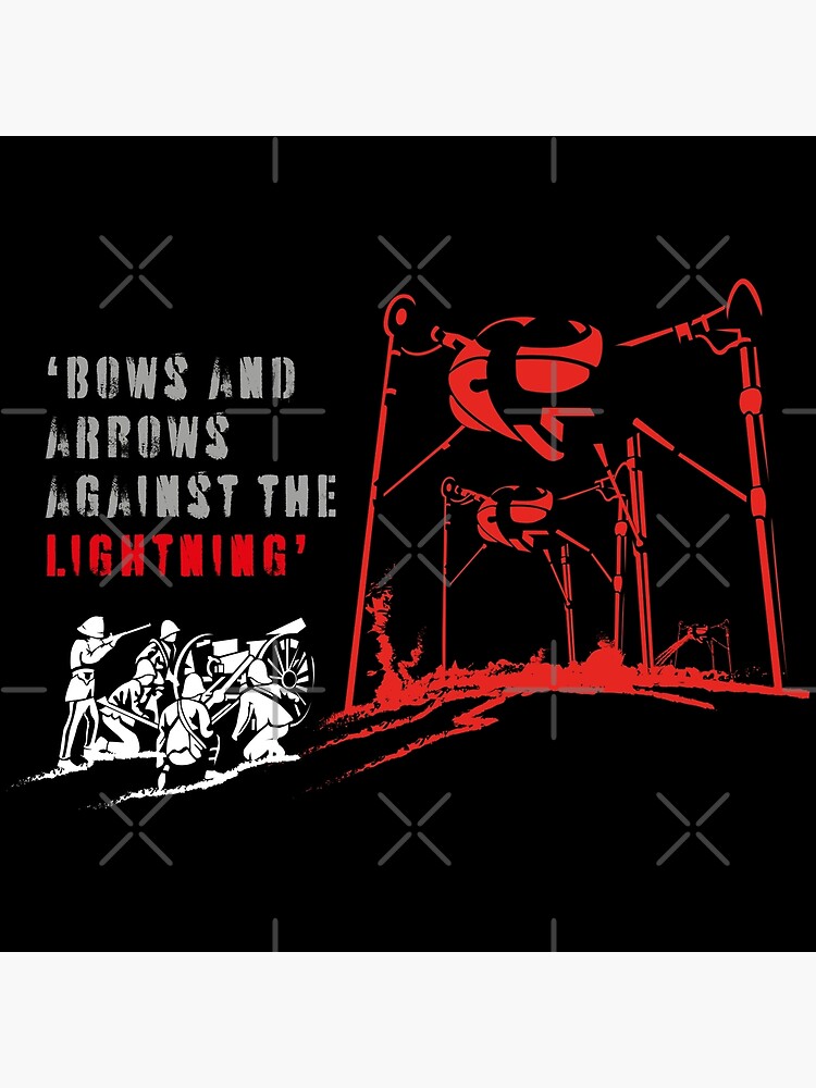 "Bows and arrows against the lightning" Poster for Sale by Cinefanart1