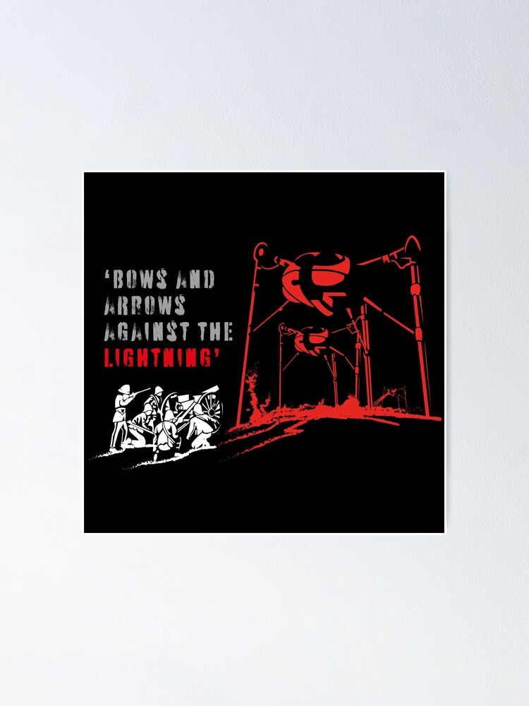 "Bows and arrows against the lightning" Poster for Sale by Cinefanart1