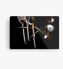 utensil Metal Print
