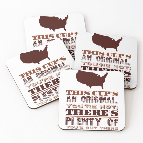 Item preview, This Cup's An Original, You're Not; There's Plenty Of You's Out There designed and sold by OfferHeat.