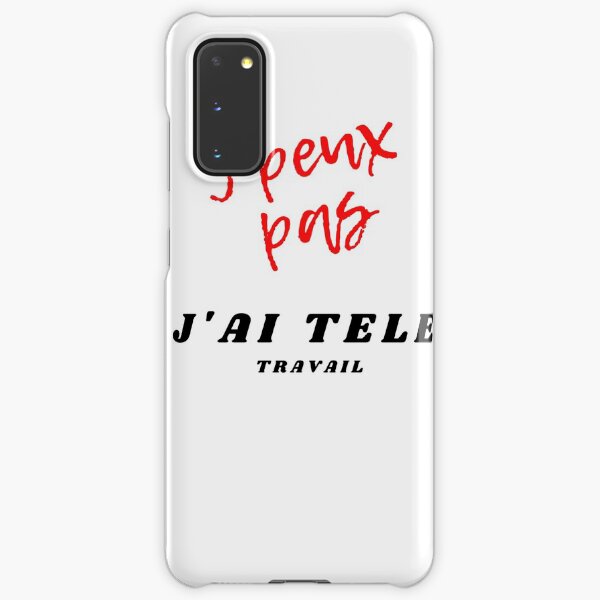 I can't telecommute Samsung Galaxy Snap Case