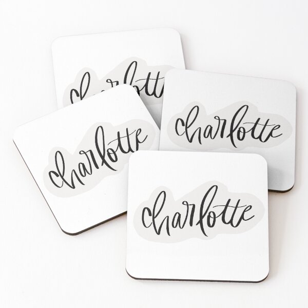 Item preview, Charlotte- the Name Project designed and sold by mandygracecello.