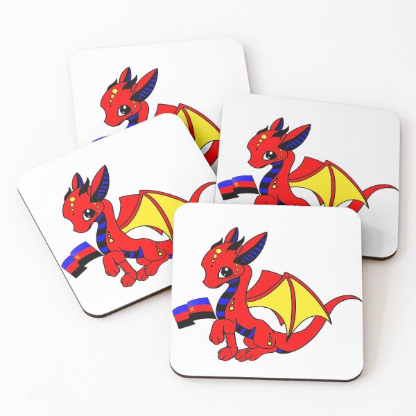 Item preview, Poly Dragon designed and sold by Local Cosmic & Chaotic Gremlin Hoard.