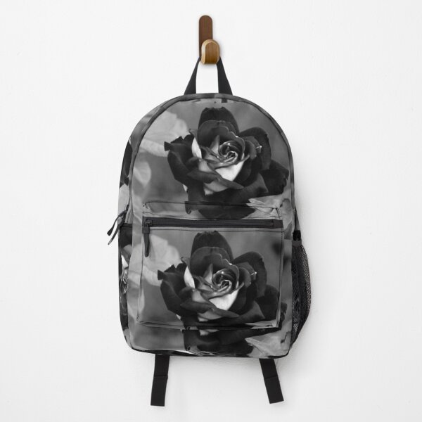 Item preview, Black and White Rose Bloom designed and sold by ReneeKennedy.