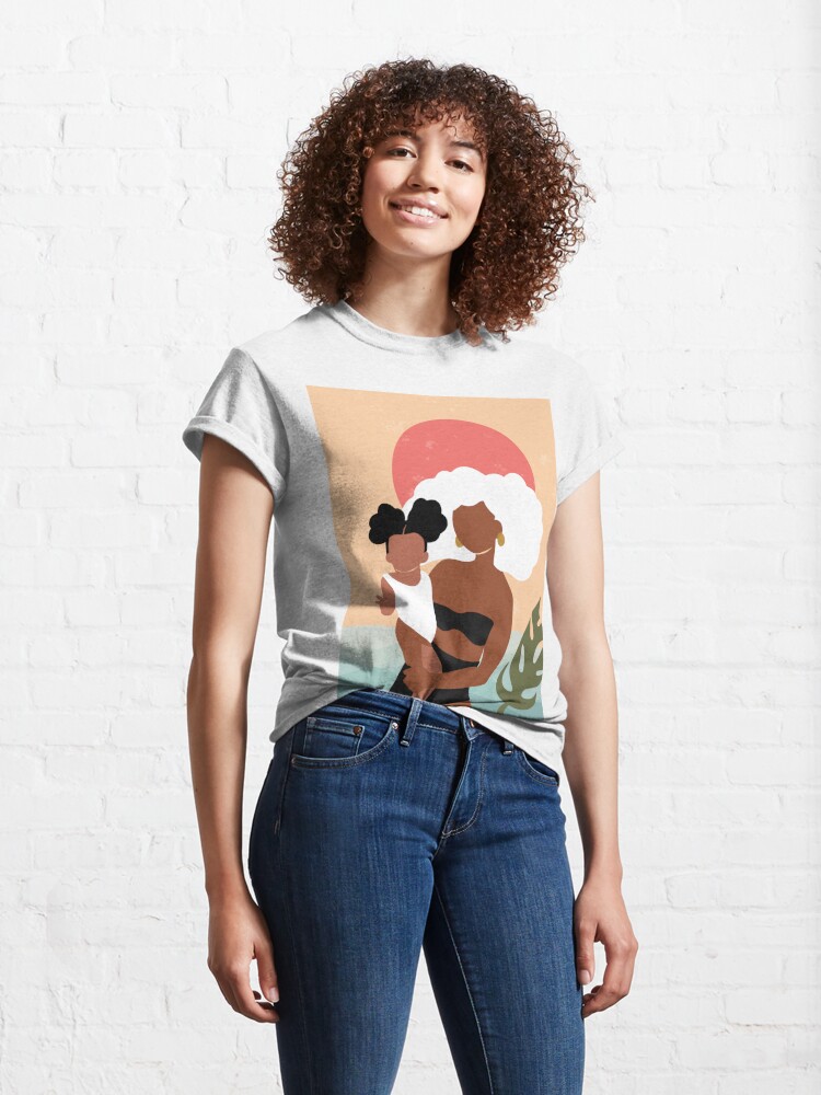 Discover Juneteenth Classic T-Shirt Afro Mama