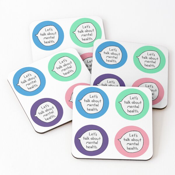 Item preview, Let's Talk About Mental Health Assortment Pack designed and sold by gekuehn2.
