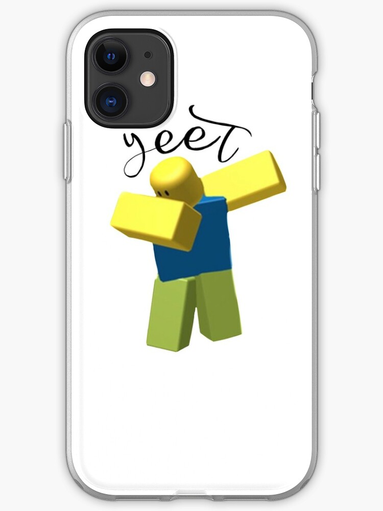 Yeet Roblox Iphone Case Cover By Thatone2 Redbubble - roblox kids iphone cases covers redbubble