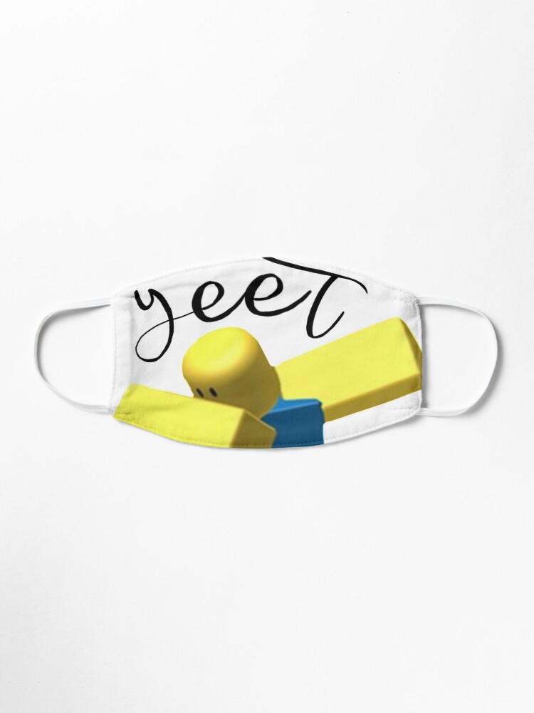 Yeet Roblox Mask By Thatone2 Redbubble - roblox gear review bangle free transparent png download
