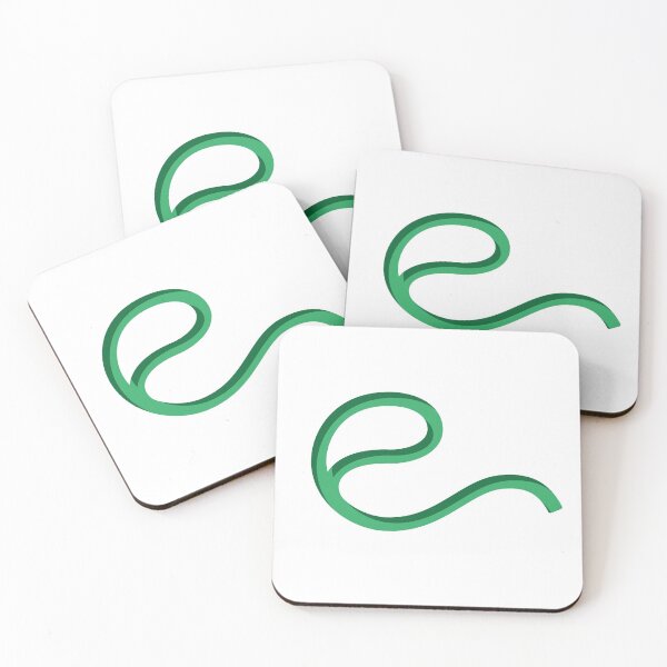 Item preview, Green Letter E Initial designed and sold by hughvdl.