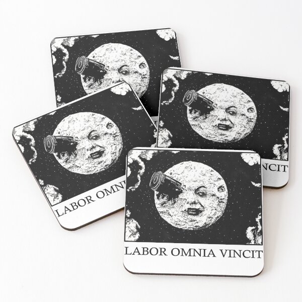 Item preview, Labor omnia vincit designed and sold by NomiBee.