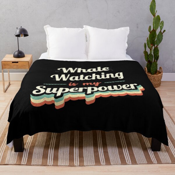 Item preview, Whale Watching is my Superpower designed and sold by Custom365.