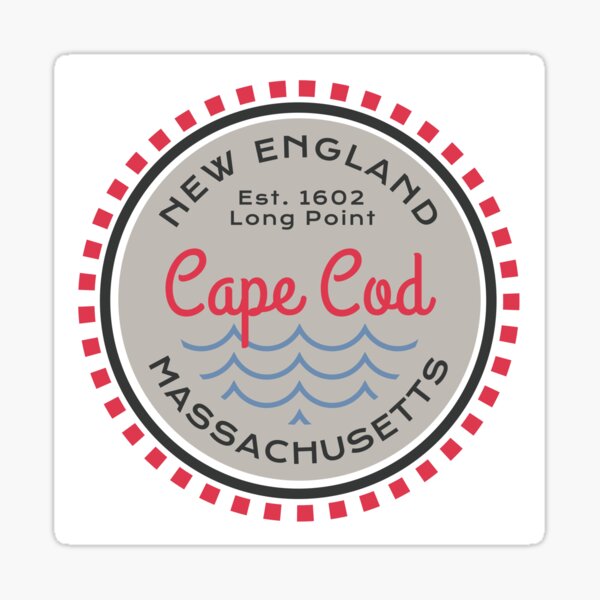 Cape Cod Stickers Redbubble